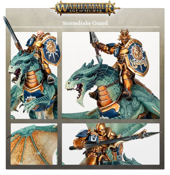 Warhammer®-Age of Sigma: Stormcast Eternals – Stormdrake Guard
