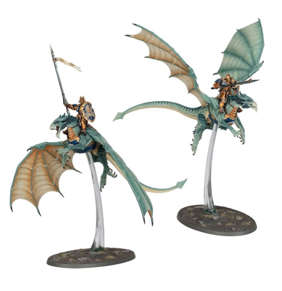 Warhammer®-Age of Sigma: Stormcast Eternals – Stormdrake Guard