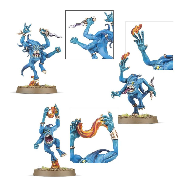 Warhammer® - Age of Sigmar: Disciples of Tzeentch - Blue Horrors