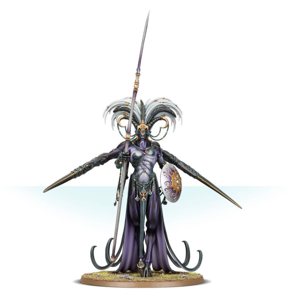 Warhammer® - Deamons of Slaanesh: Keeper of Secrets