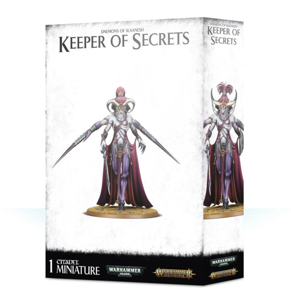 Warhammer® - Deamons of Slaanesh: Keeper of Secrets