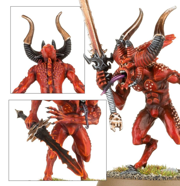 Warhammer®-Age of Sigmar: Deamons of Khorne - Bloodletters