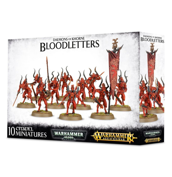 Warhammer®-Age of Sigmar: Deamons of Khorne - Bloodletters