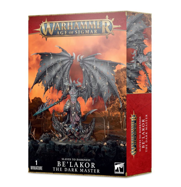 Warhammer®-Age of Sigma: Be'lakor, the Dark Master