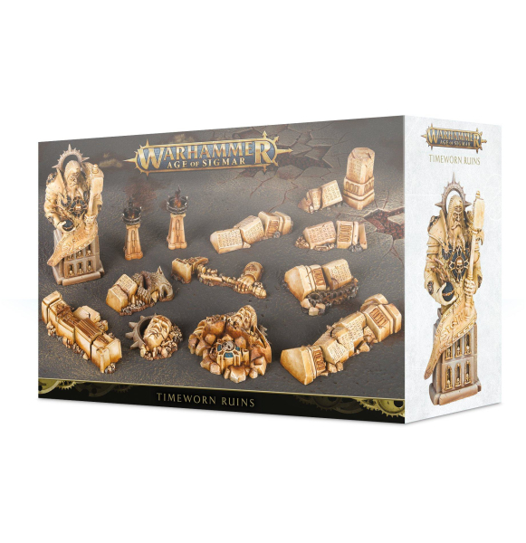 Dominion of Sigmar Timeworn Ruins – AoS Terrain | Heros-Corner
