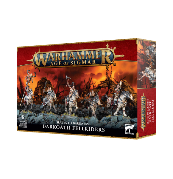Warhammer®-Age of Sigmar - Slaves to Darkness: Darkoath Fellriders