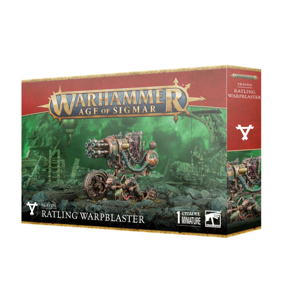 Warhammer®-Age of Sigmar: Skaven - Ratling Warpblaster