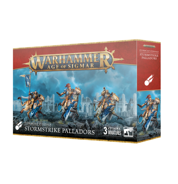 Warhammer®-Age of Sigmar: Stormcast Eternals – Stormstrike Palladors