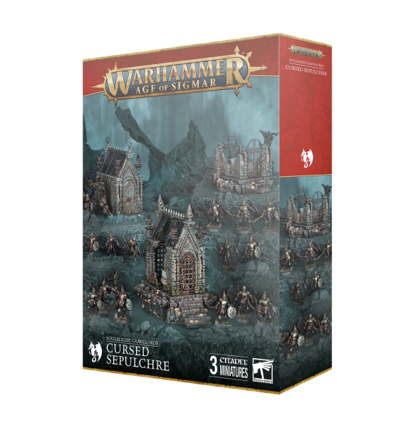 Warhammer®-Age of Sigmar - Soulblight Gravelords: Cursed Sepulchre