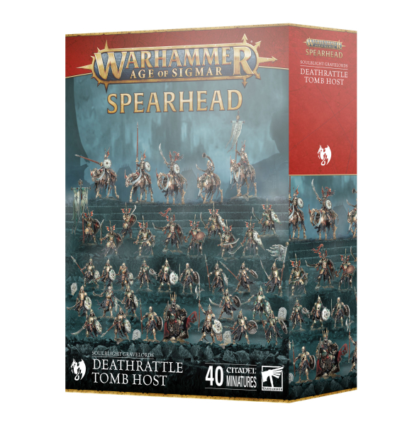 Warhammer® - Age of Sigmar: Spearhead: Soulblight Gravelords