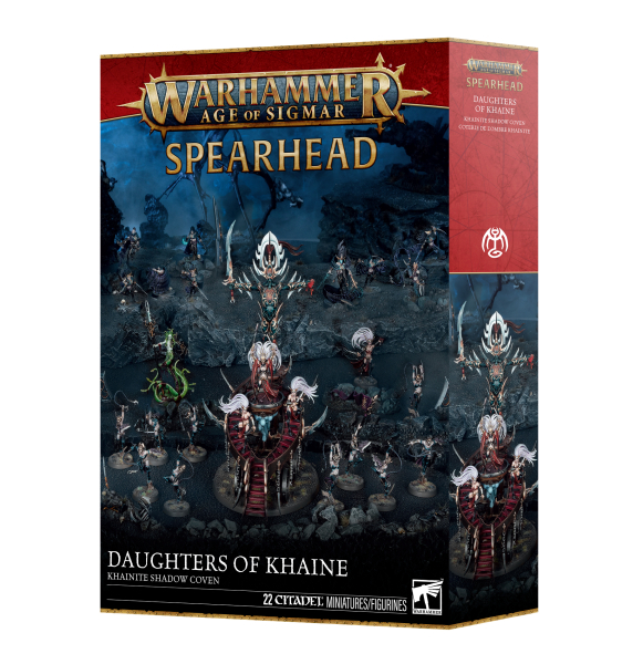 Warhammer®-Age of Sigmar: Spearhead: Khainite Shadow Coven