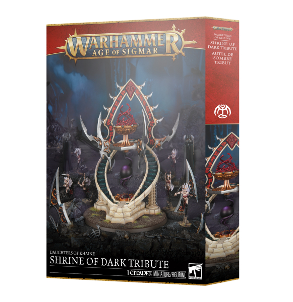 Warhammer®-Age of Sigmar - Daughters of Khaine: Shrine of Dark Tribute