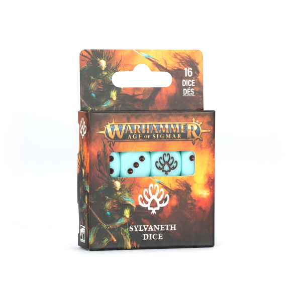 Warhammer® Age of Sigmar: Sylvaneth Dice