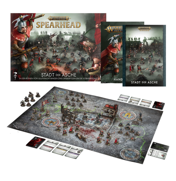 Warhammer Age of Sigmar: Spearhead – Stadt der Asche