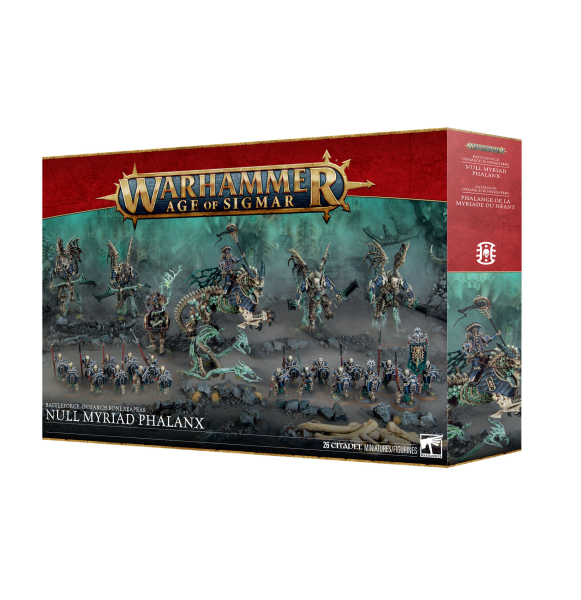 Warhammer®-Age of Sigmar: Battleforce: Ossiarch Bonereapers – Null Myriad Phalanx