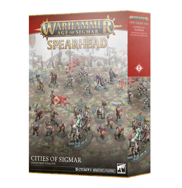 Warhammer: Age of Sigmar – Spearhead: Zenestras Zeloten