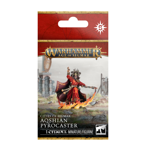 Age of Sigmar – Cities of Sigmar: Aqshianischer Pyromant