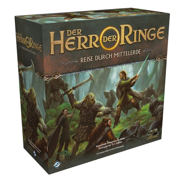 Herr der Ringe - Reise durch Mittelerde
