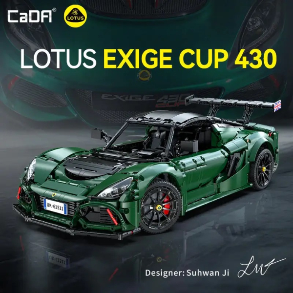 CaDA®Master C61511W - Lotus™ Exige Cup 430