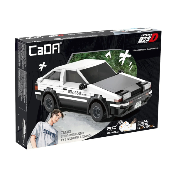 CaDa® C51086 - Toyota AE86 Trueno
