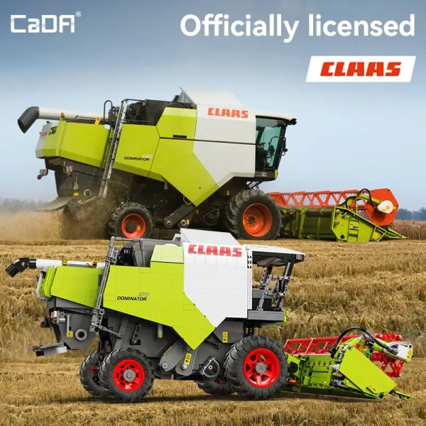 CaDa® Master - C61508W: CLAAS Dominator 370