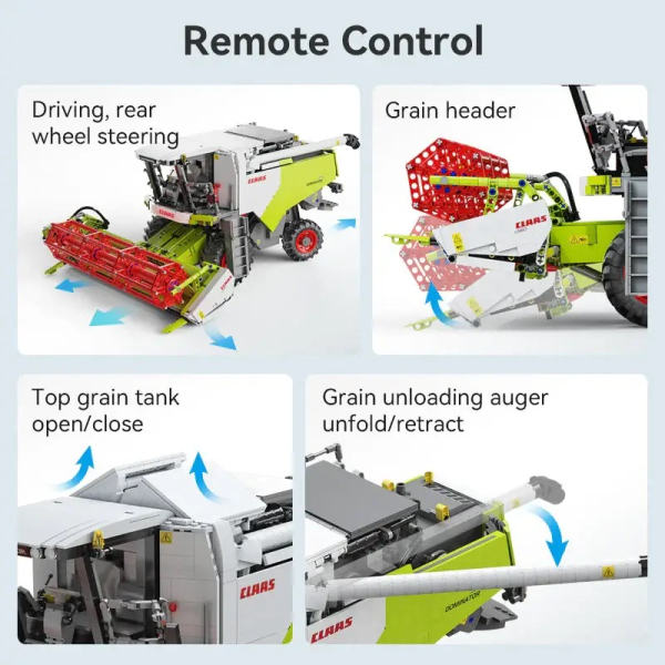 CaDa® Master - C61508W: CLAAS Dominator 370