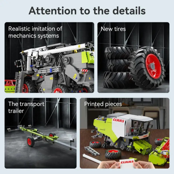 CaDa® Master - C61508W: CLAAS Dominator 370