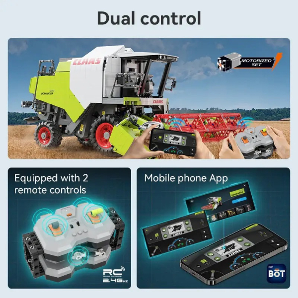 CaDa® Master - C61508W: CLAAS Dominator 370