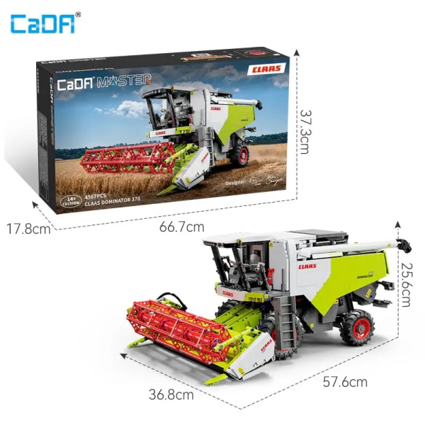 CaDa® Master - C61508W: CLAAS Dominator 370