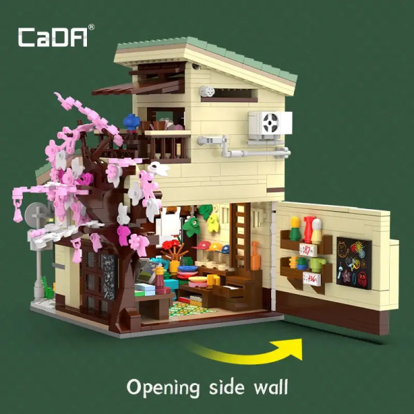 CaDa® C66015W - Kitty's Grocery