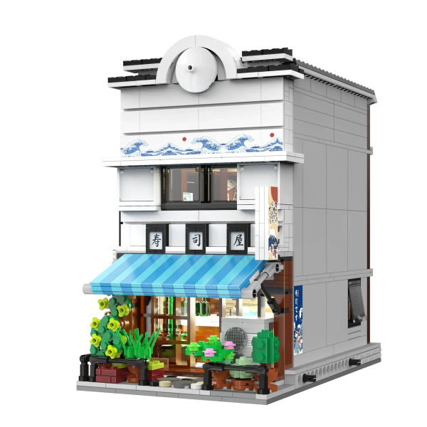 CaDa® C66018 - Japanese Sushi Restaurant