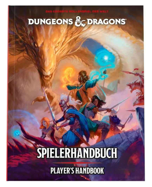 Dungeons & Dragons: Spielerhandbuch 2024 (deutsch)