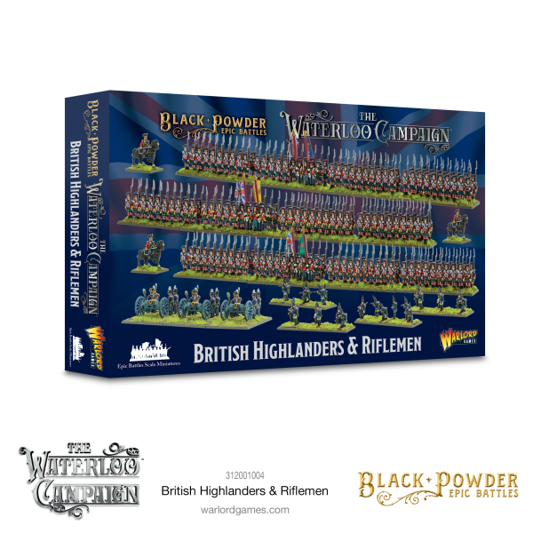 Black Powder: British Highlanders & Riflemen