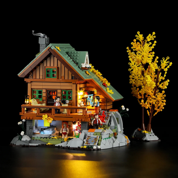 Funwhole®9035 - Mountain Cabin
