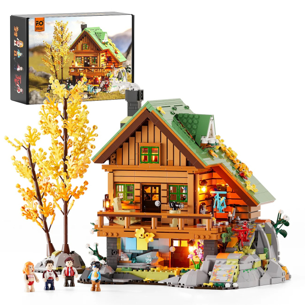Funwhole®9035 - Mountain Cabin