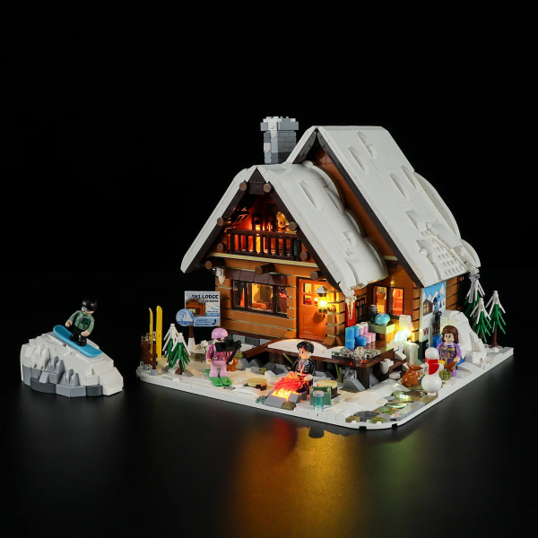 Funwhole®9041 - Ski Lodge