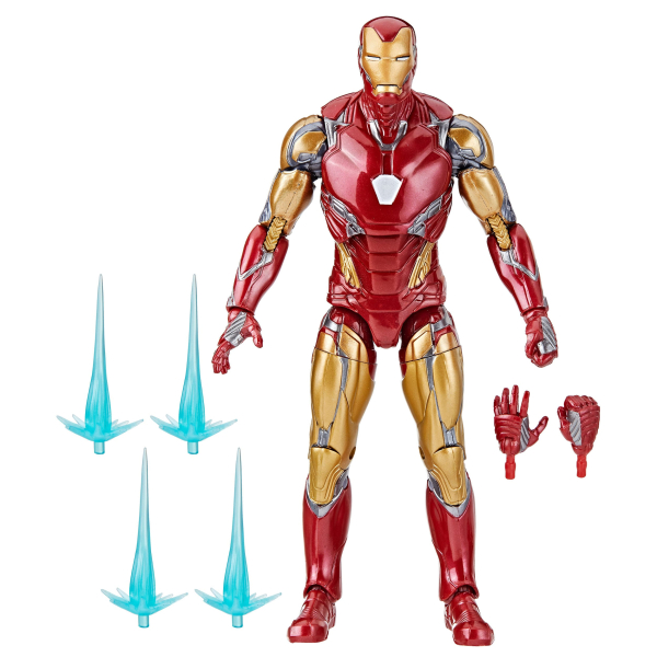 Marvel Studios Marvel Legends Actionfigur Iron Man Mark LXXXV 15 cm