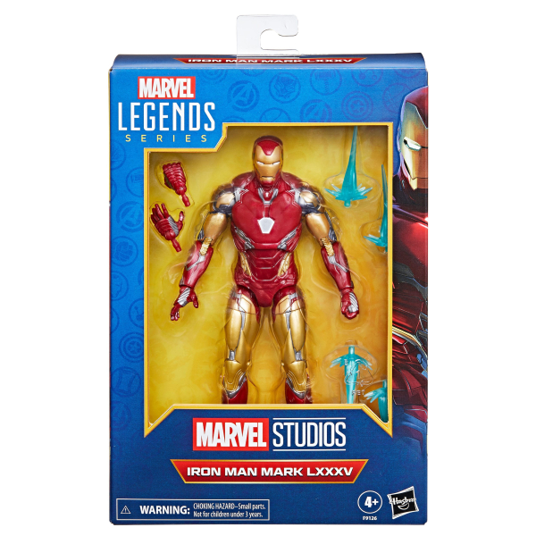 Marvel Studios Marvel Legends Actionfigur Iron Man Mark LXXXV 15 cm