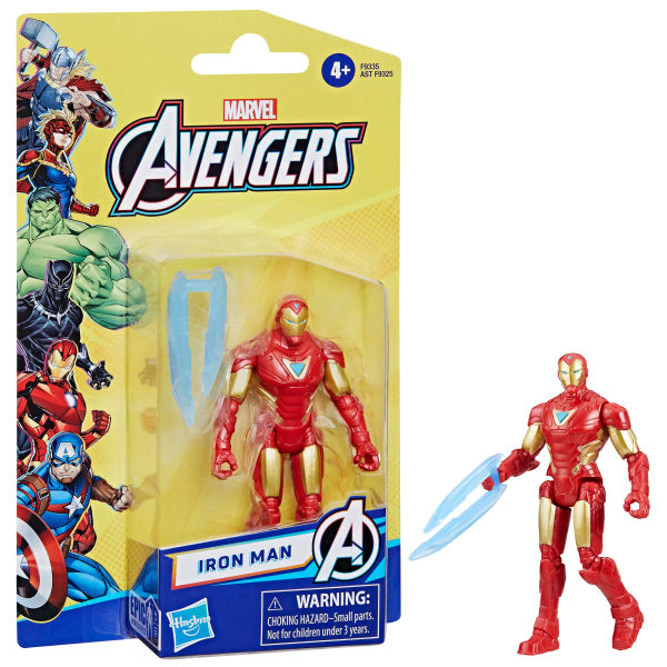 Avengers Epic Hero Series Actionfigur Iron Man 10 cm
