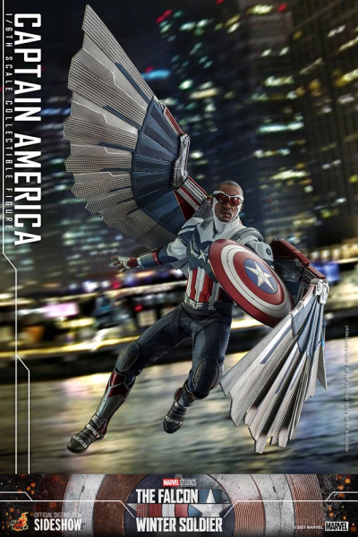 Hot Toys® The Falcon and The Winter Soldier Actionfigur