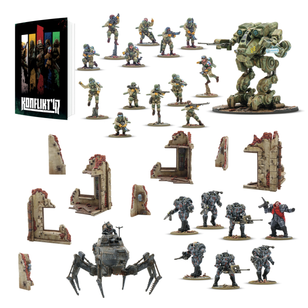 Konflikt ’47 – Starter Set