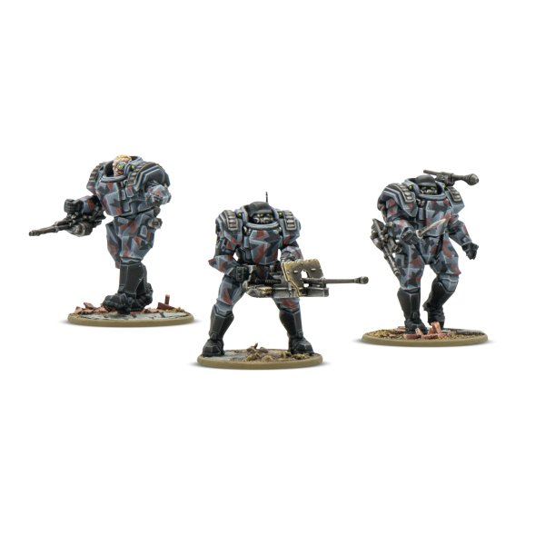 Konflikt ’47 – Stahltruppen Heavy Infantry