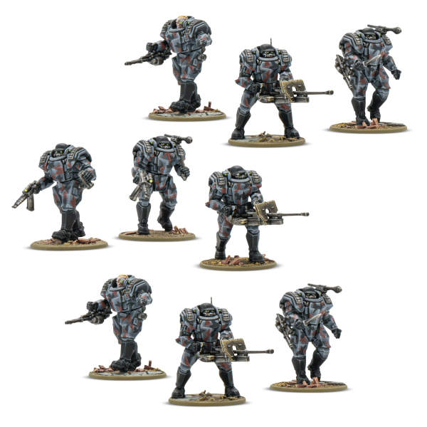 Konflikt ’47 – Stahltruppen Heavy Infantry
