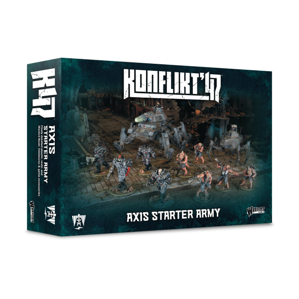 Konflikt ’47 – Axis Starter Army