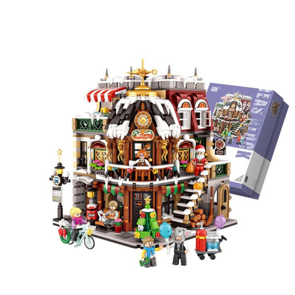 LOZ®1054 - Weihnachtscafe