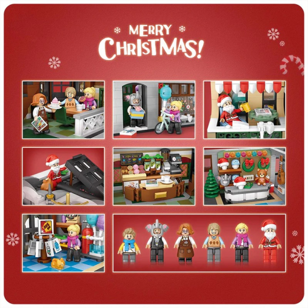 LOZ®1054 - Weihnachtscafe