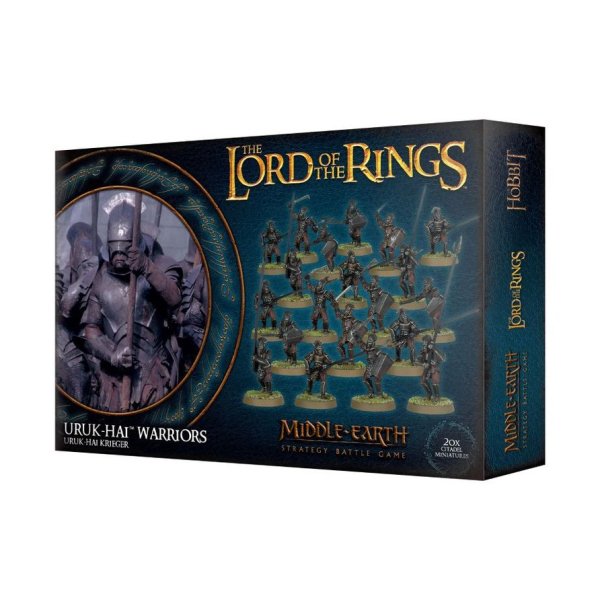 Uruk-hai Warriors (2018) kaufen – Herr der Ringe Tabletop | Heros-Corner
