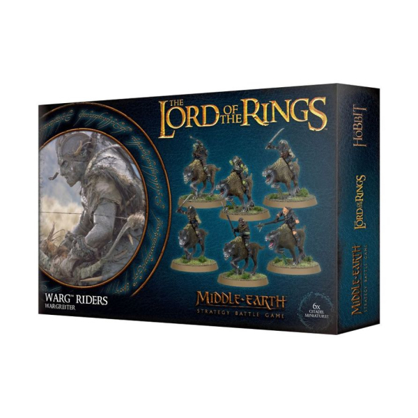 Warg Riders 2018 – LOTR Cavalry Miniatures | Heros-Corner
