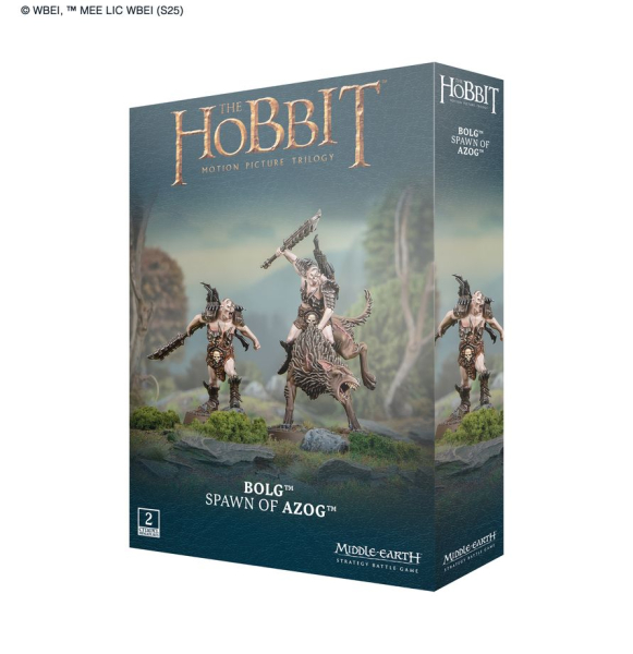 Bolg Spawn of Azog 2025 – LOTR Hero Miniature | Heros-Corner