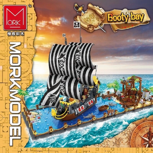 Mork®031002 - Piraten Bucht - Booty Bay